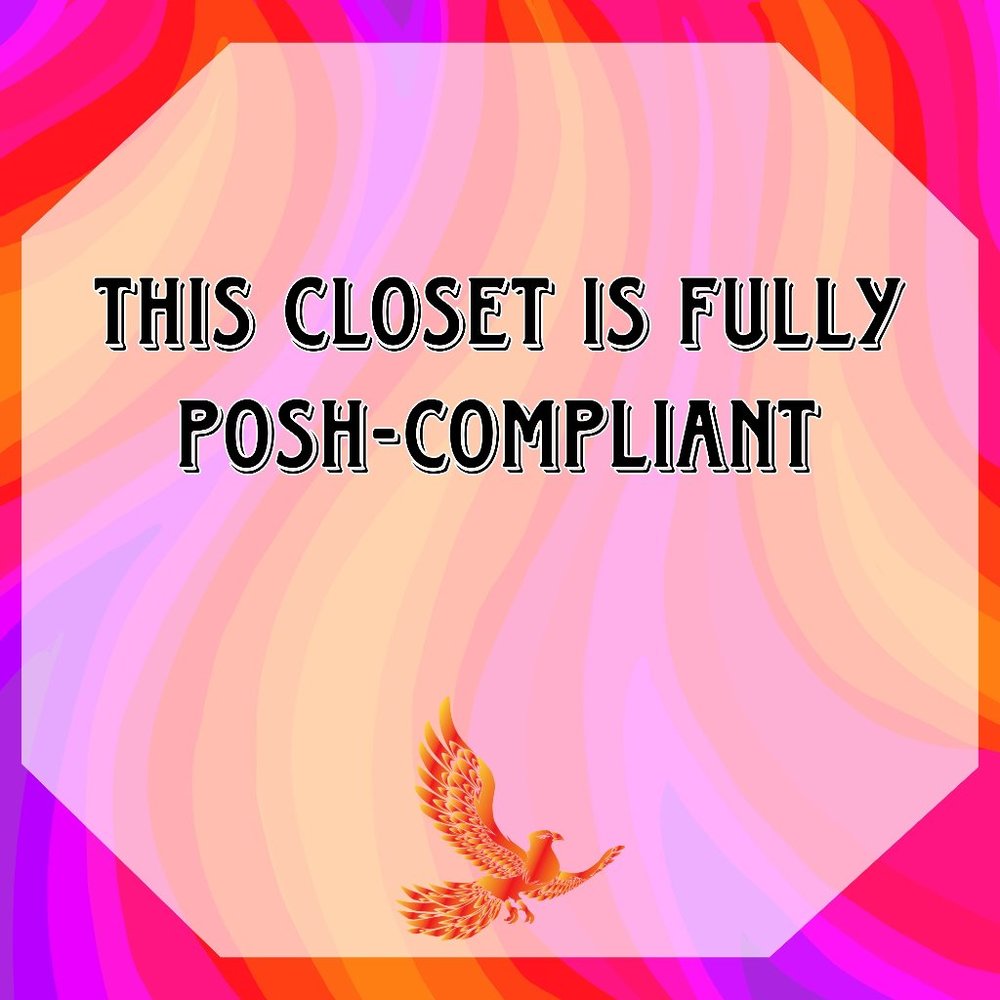This Closet Follows All Posh Rules and Terms of Service